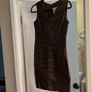 Sexy brown dress. Small